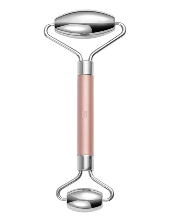 Real Techniques Real Techniques Cryo Sculpt Facial Roller - Pink - ONE SIZE
