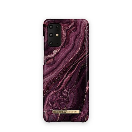 Printed Case Galaxy S20 Plus Golden Plum