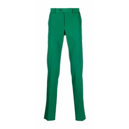 Emporio Armani, Suit Trousers Groen, Heren, Maat:L