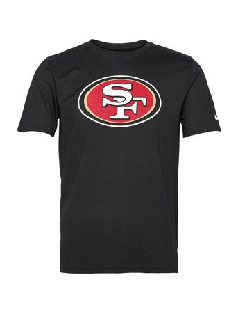 San Francisco 49Ers Nike Logo Legend T-Shirt Black NIKE Fan Gear