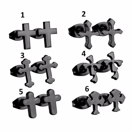 Rostfritt stål Örhängen