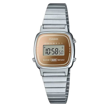 CASIO LA670WES-4AEF - Quartz Klocka Dam (24MM)