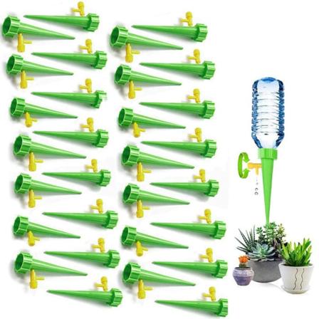 Automatisk Blomstervander Doven Vanding Artefakt (Grøn) Green