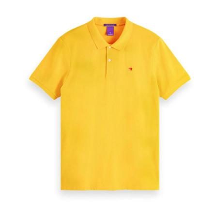 Scotch & Soda Clam Gul, Herre Polo