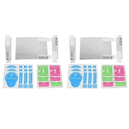 2 set moottoripyörän nopeusmittarin instrumentin näytönsuoja Mt-09 Mt09 Fz-09 Sp 2021+ Transparent Color