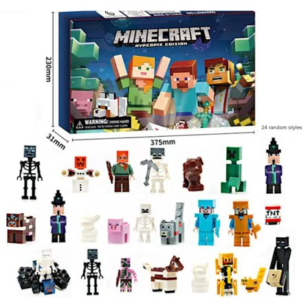 MC Doll Julekalender 24 Dager Juletelling Blindboks Julegave