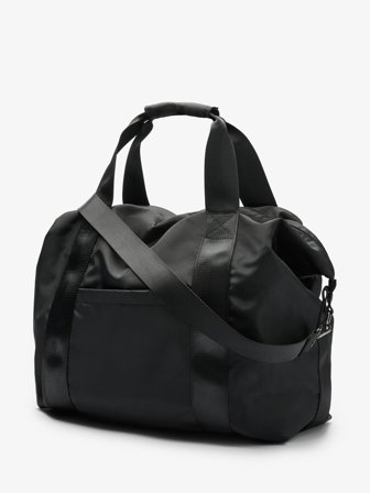 John Henric Men's Svart Weekendbag Size Onesize