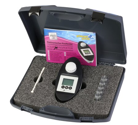 Planet Pool Aqua Inspektor Måleinstrument elektronisk, pH/klor, Basseng & utebad