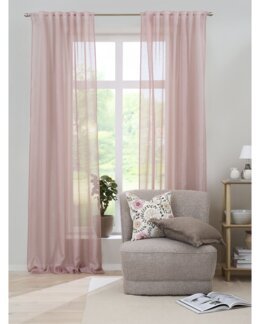 Multibåndslengde Moa ensfarget 2-pk Rosa - Linea