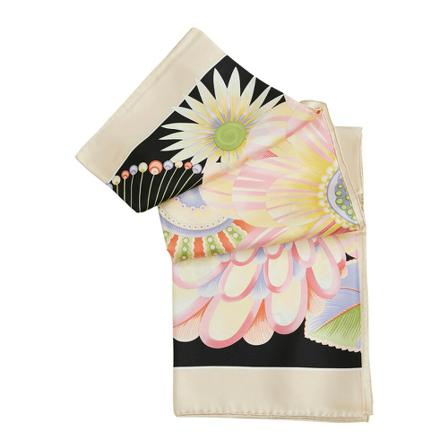 Salvatore Ferragamo, Scarves Wit, Dames, Maat:ONE Size