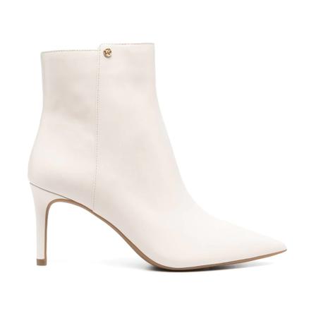Michael Kors, Heeled Boots Wit, Dames, Maat:37 EU
