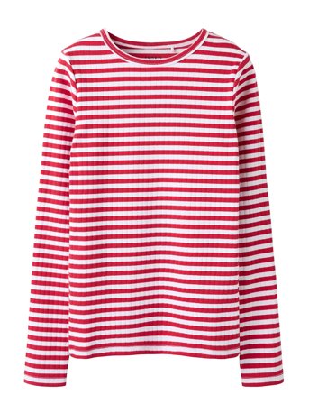 Nkfsuraja Xsl Ls Top Noos Red Name It