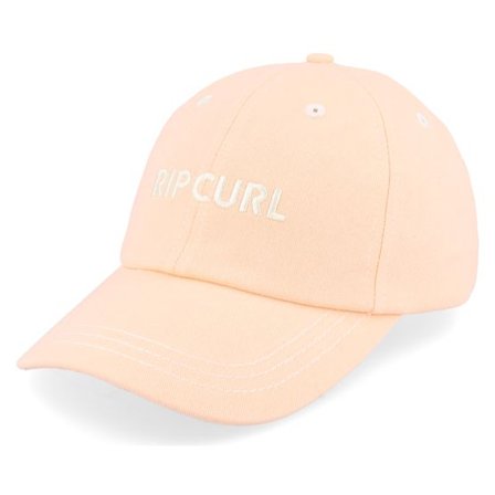 Rip Curl - Rosa unconstructed Keps - Surf Spray 5 Panel Peach Dad Cap @ Hatstore