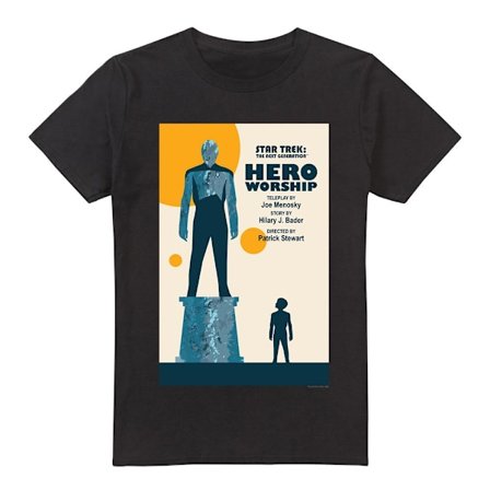 Star Trek Herr The Next Generation Säsong 5 Avsnitt 11 T-Shirt