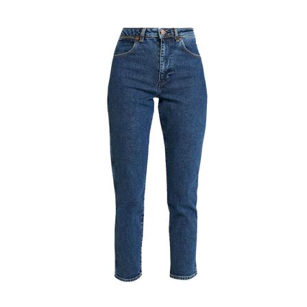 Wrangler Jeans W246Wbtl7 , Blauw , Dames , Maat: W28 L30