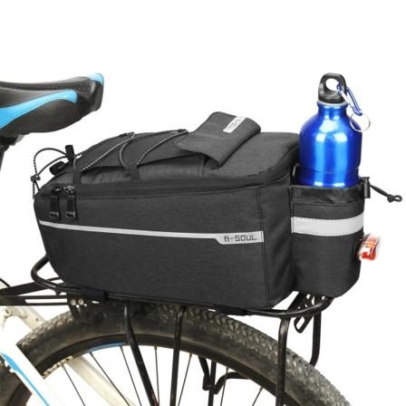 Cykeltasker bagageholder vandtæt, bagagebæretaske black