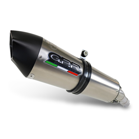 Slip-On G.P.R. Gap Evo4 Titanium - KTM 690 Enduro R 2021-2024