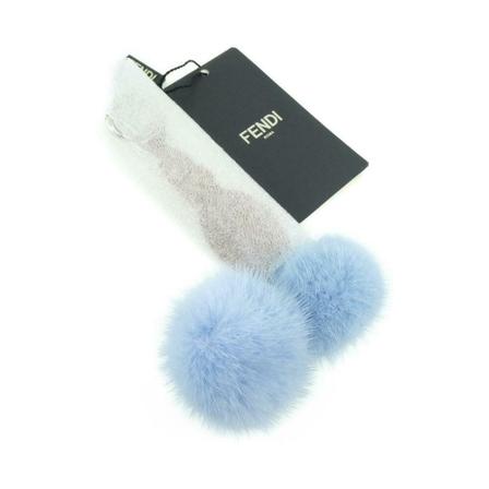 Fendi Vintage, Pre-owned Key Chain Blauw, Dames, Maat:ONE Size