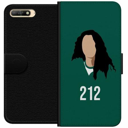Huawei Y6 (2018) Plånboksfodral Squid Game