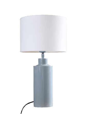 PR Home Solo Bordslampa Lampor Blå 55cm