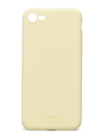 Silic Case Iph 7/8/Se Yellow Holdit