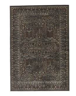 Viskosetæppe Agios 160x230 cm Brun