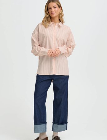 Fransa Frzashirt Sh 11 - Pink - XS