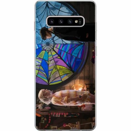 Samsung Galaxy S10+ Skal / Mobilskal - Wednesday Addams