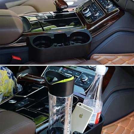 Koppholder for Bil | Universal Mellom Sete—pa