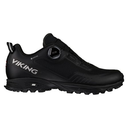 Viking Footwear Anaconda Light V Boa Gore-Tex Unisex hiking shoes Black 40