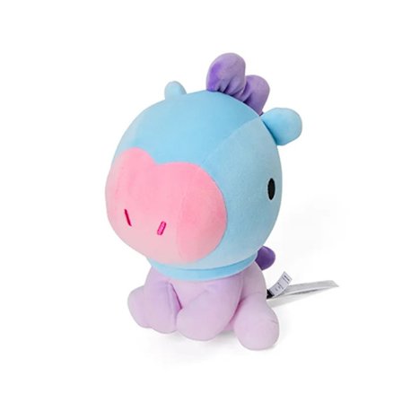 Baby Face plysch leksak nyckelring hänge dekorativ docka tecknad