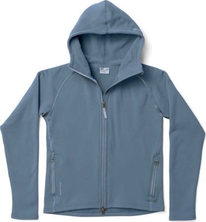 Houdini Junior Power Houdi Children Mid layer tops Blue 130