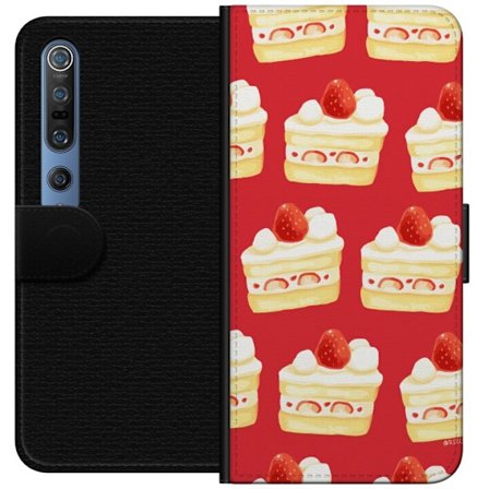 Plånboksfodral till Xiaomi Mi 10 Pro 5G med Tårta