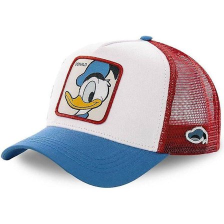 Mickey Snapback Cotton Baseball Cap & Dad Mesh / Trucker Hat