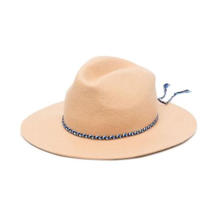 Forte Forte, Hat Roze, Dames, Maat:ONE Size,wol