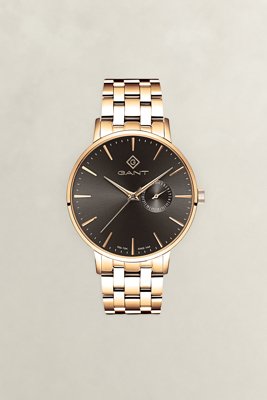 GANT - Park Hill III 41,5mm herreklokke antracite