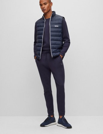 BOSS Titanium_Runn_Knst_N - Blue - 43