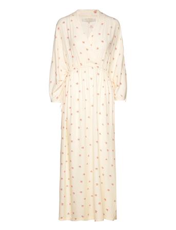Hope Dress Maksimekko Juhlamekko White Notes Du Nord