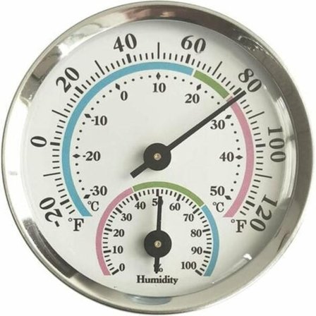 Termometer och Hygrometer, Inomhus Termometer och Inomhus Hygrometer, för Inomhus eller Utomhus, Hög Tempera