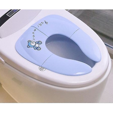 Baby Rejse Foldbar Pottestol Toddler Bærbar Toilet