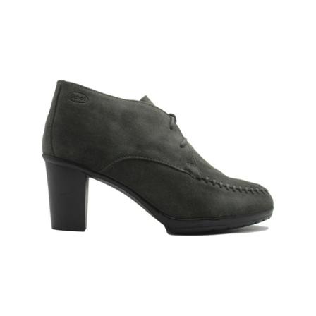 Scholl, Heeled Boots Grijs, Dames, Maat:38 EU