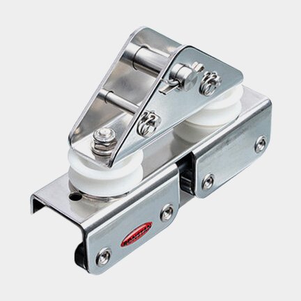 Ronstan travare med bygel och block för 32mm I-Skena RC63217