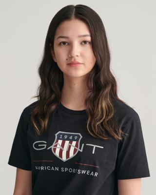 GANT - Teens archive shield t-skjorte - Unisex - 170