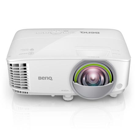 BenQ EW800ST - DLP-projektor - portabel - 3D - 802.11a/b/g/n/ac trådløs / Bluetooth