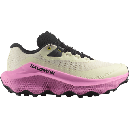 Salomon - Chaussures de trail running Chaussures Ultra Glide 3 W - Almond Milk / Cyclamen - 41⅓