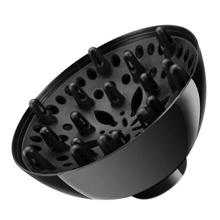 Universal Hårtørrer Diffuser Tilpasset til Hårtørrere Til Krøllet Hår