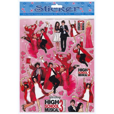 High School Musical Stickers