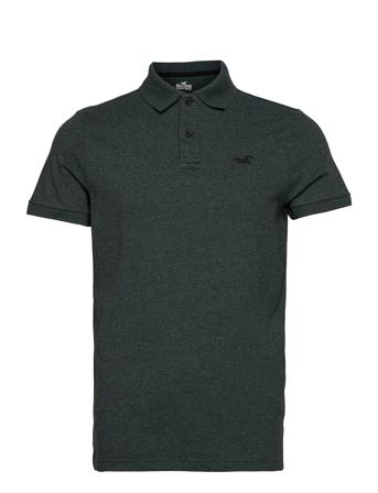 Hco. Guys Knits Green Hollister