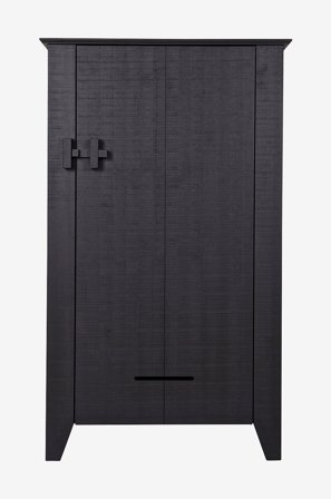 WOOOD - Skab Gijs - Sort - Kommoder - Fra Homeroom