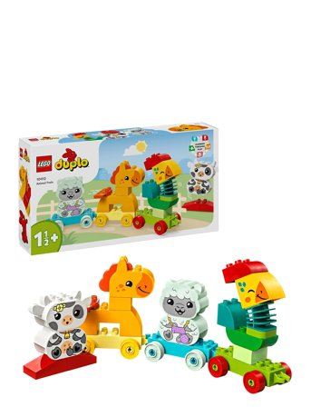Dyretog 10412 Toys Lego Toys Lego duplo Multi/patterned LEGO